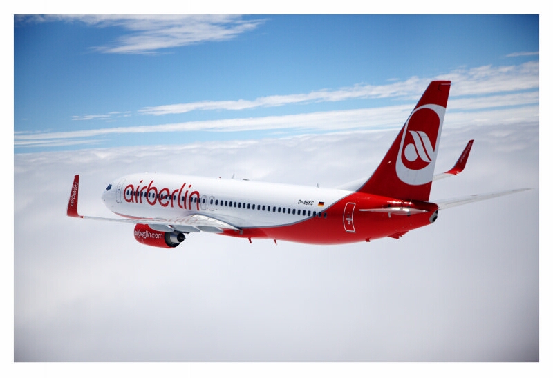 Airberlin Boeing B737-800