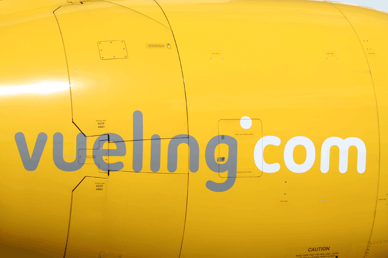 Vueling retira los plásticos de sus vuelos y los cambia por materiales sostenibles