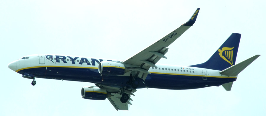 Ryanair – 10 millones de pasajeros en un sólo mes