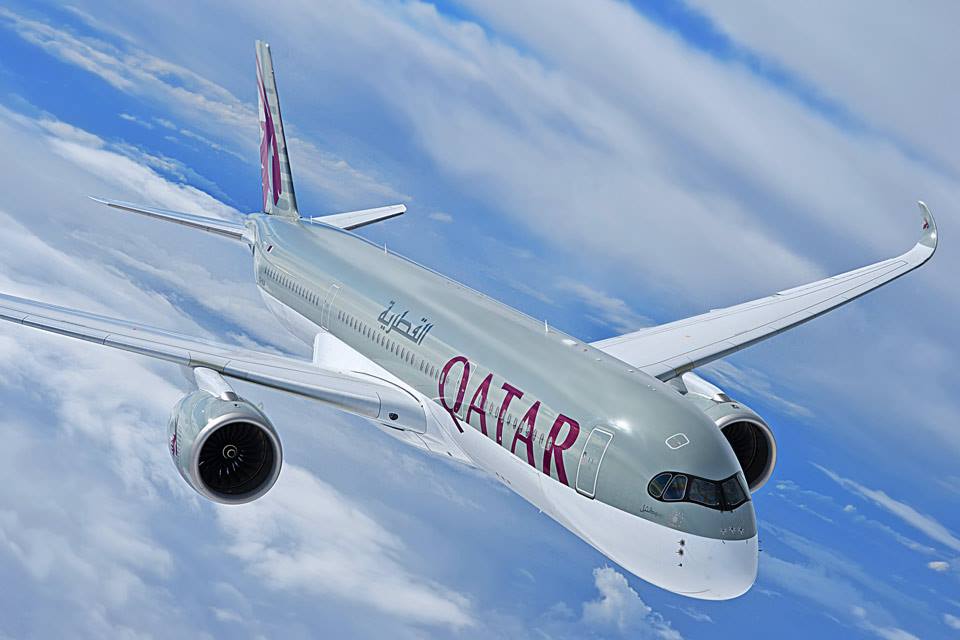 Aeronave de Qatar Airways