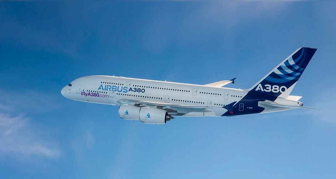 Airbus A380, adiós al avión gigante de pasajeros