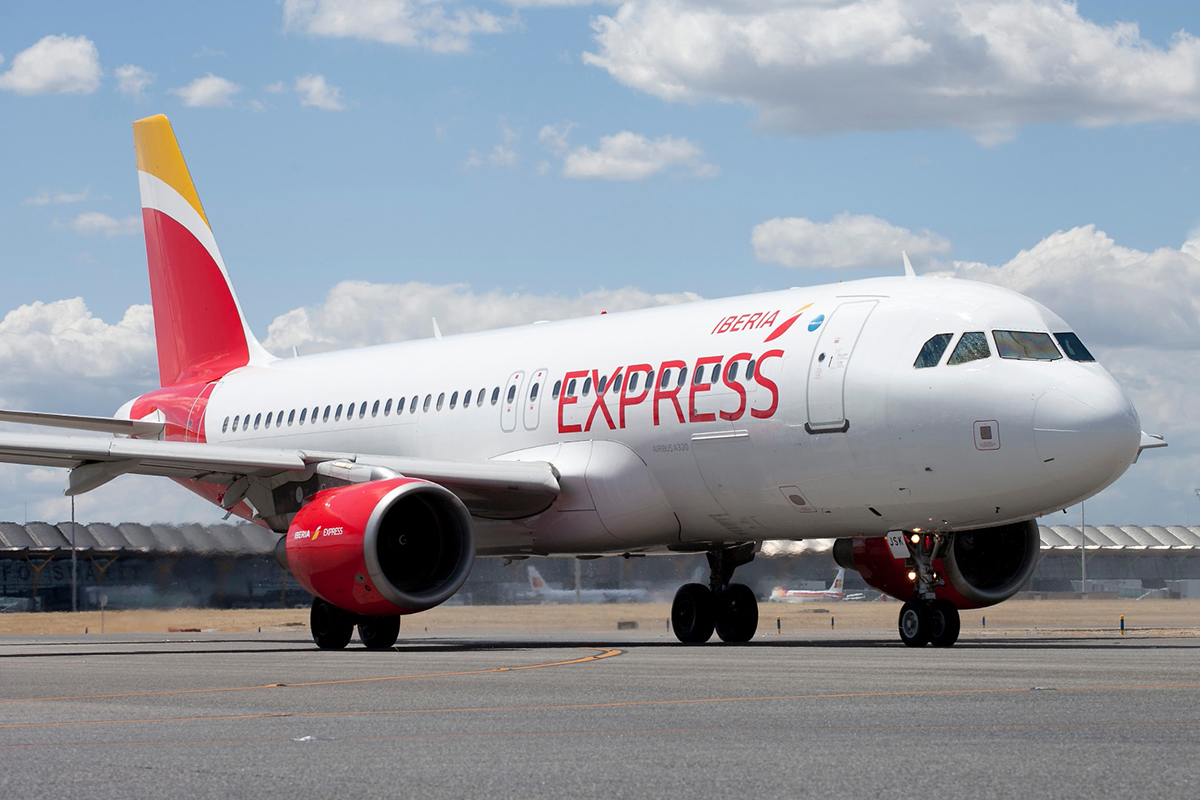 Iberia Express, aerolínea low cost más puntual del mundo en 2018