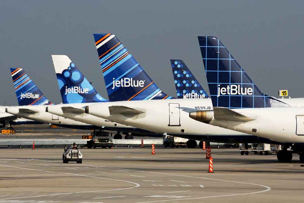 Aviones de JetBlue