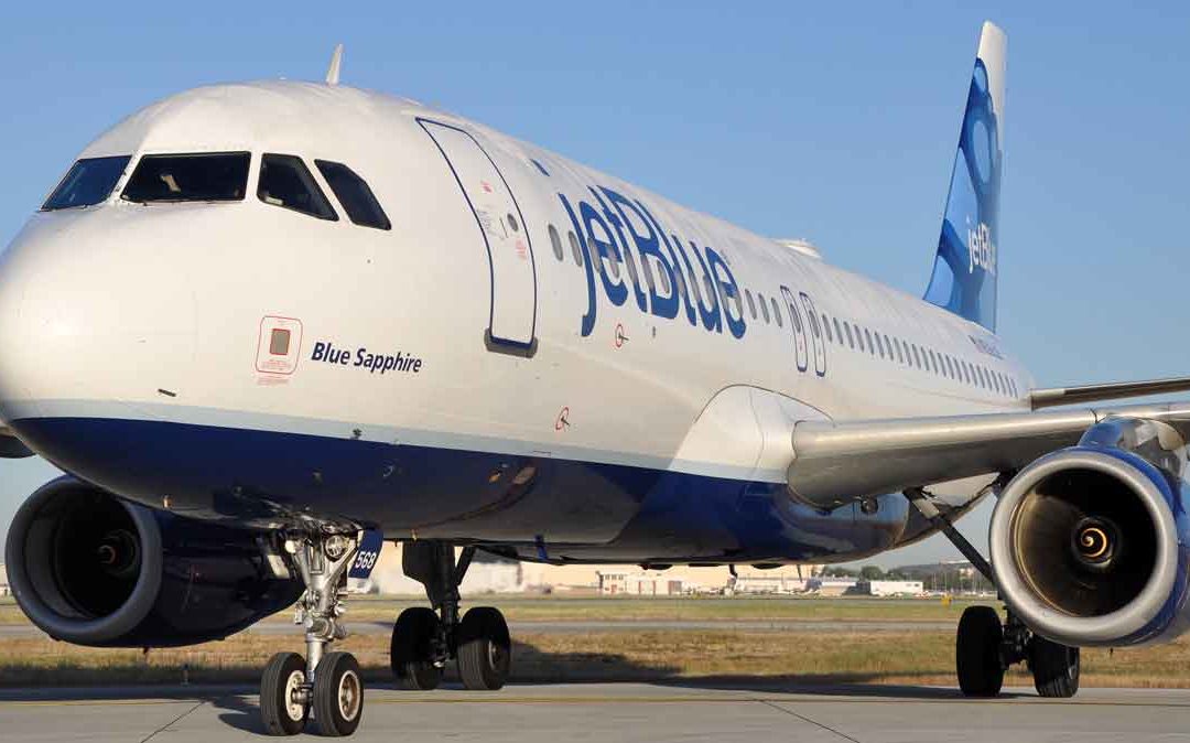 Avión de JetBlue Sapphire