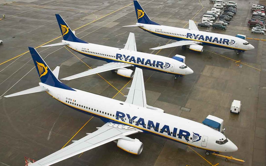 La aerolínea Ryanair anuncia la compra de Malta Air