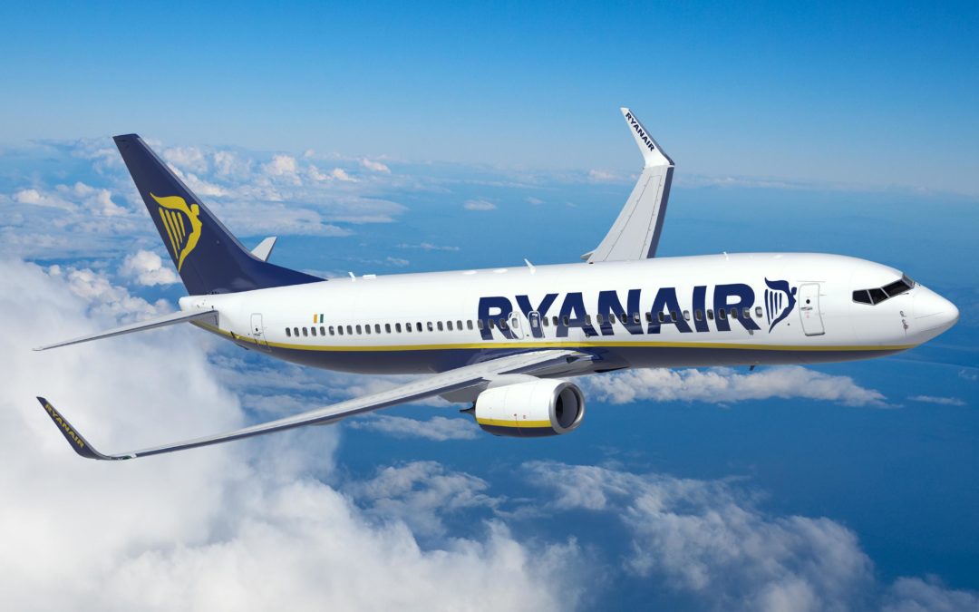 Atenas y Kiev, nuevos destinos de Ryanair en Madrid para el próximo invierno