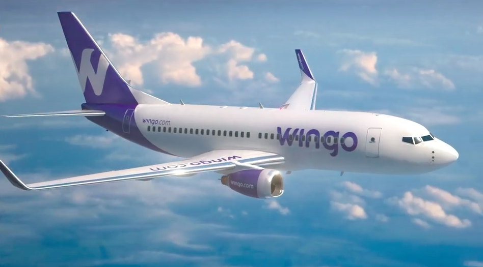 La aerolínea low cost Wingo renueva su flota y volará a nuevos destinos