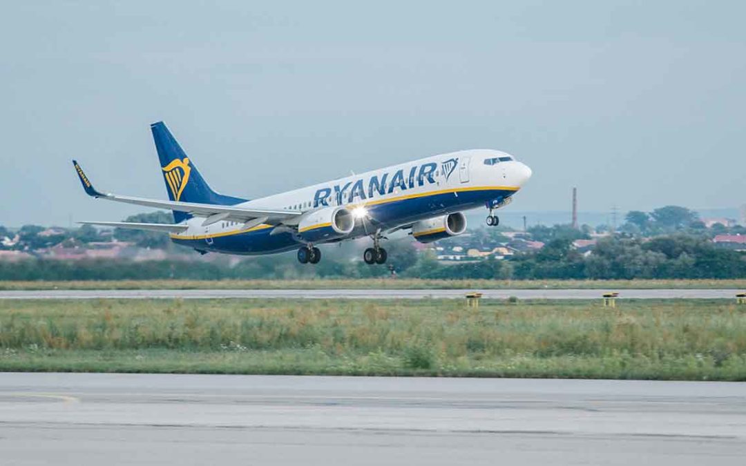 Ryanair, una de las compañías más contaminantes en Europa