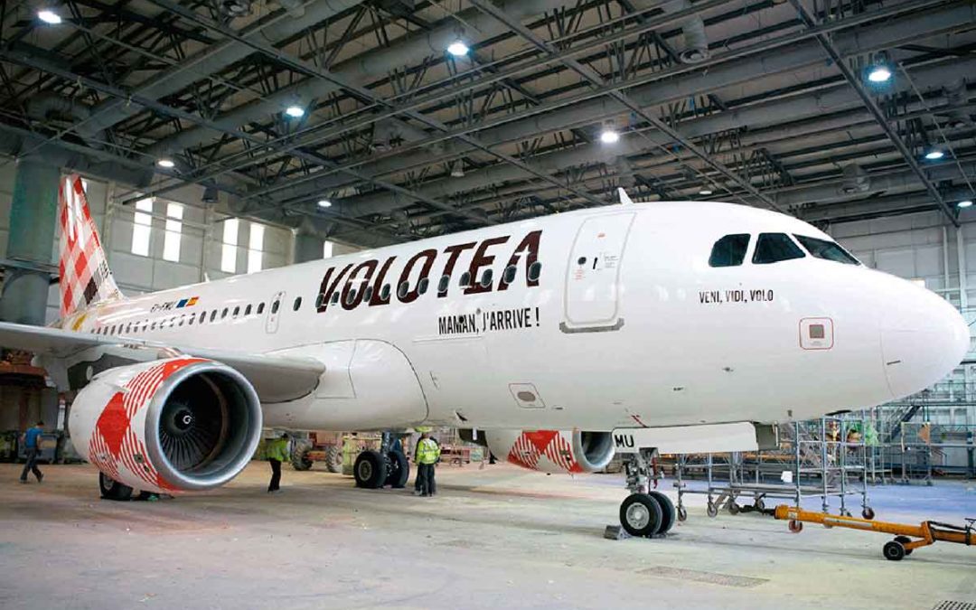 Volotea, la aerolínea low cost más puntual