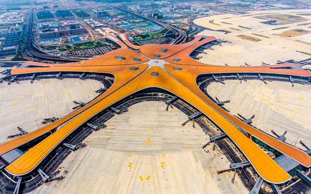 Así es el nuevo y espectacular Aeropuerto Internacional de Pekín-Daxing