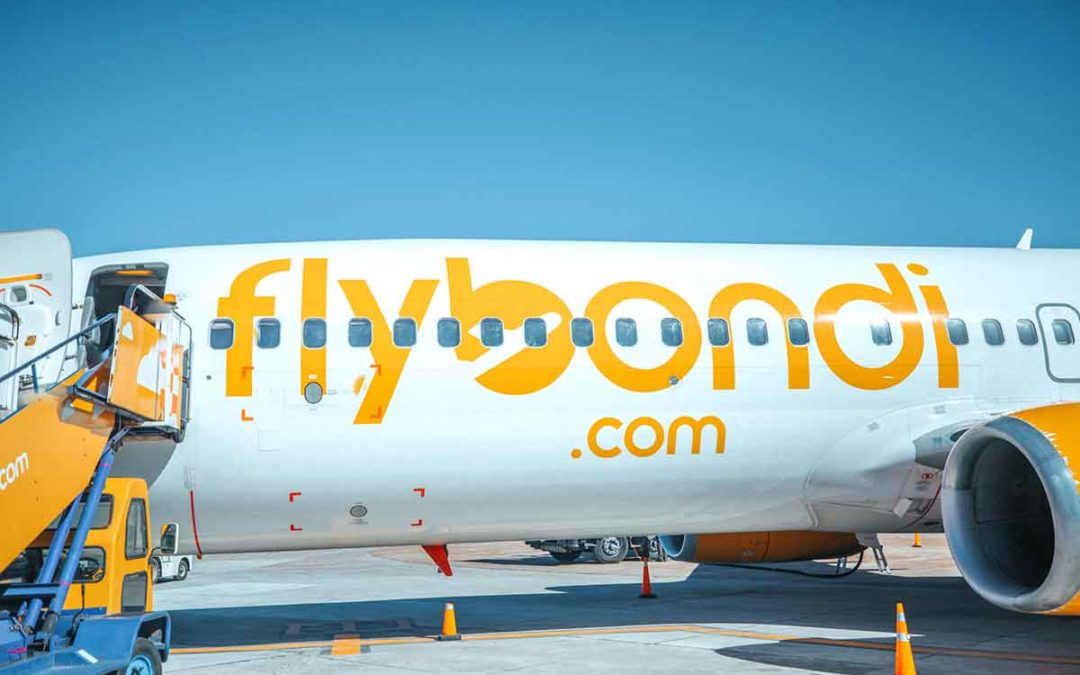 Nueva conexión aérea entre Argentina y Brasil con Flybondi