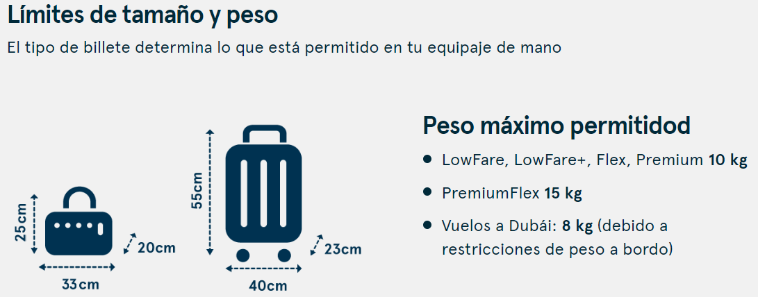 Ninguna Primitivo aceleración Norwegian cobrará por el equipaje de mano, igual que hace Ryanair |  Aerolíneas Low Cost