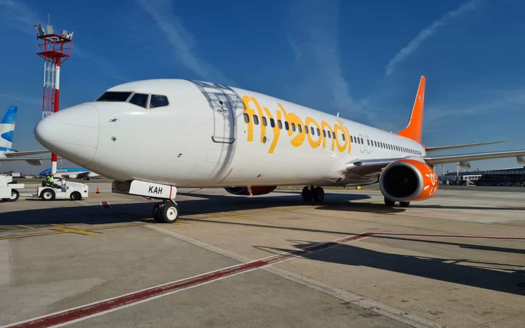 Nuevo avión para la aerolínea argentina Flybondi