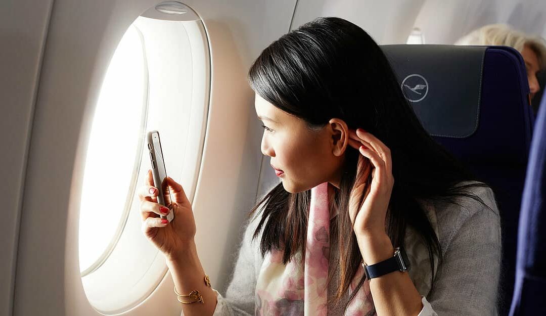 Lufthansa permite compensar la huella de carbono de tu vuelo