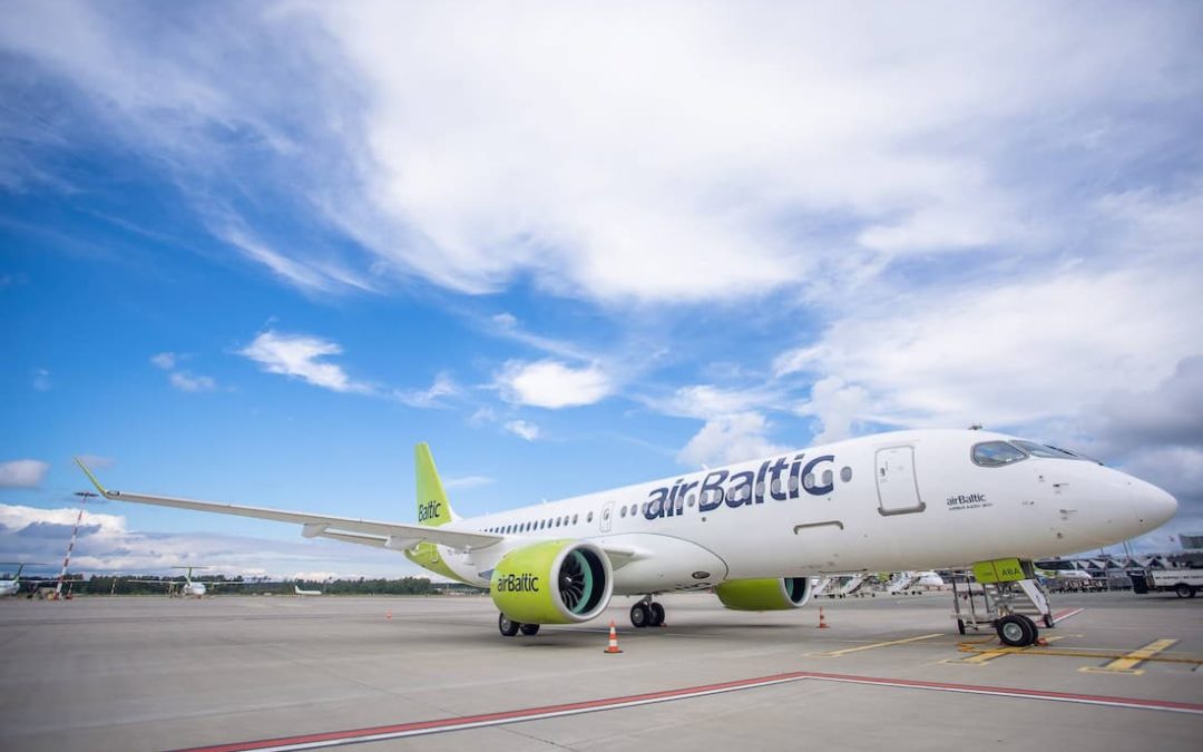 Nuevo vuelo de Letonia a Gran Canaria con airBaltic