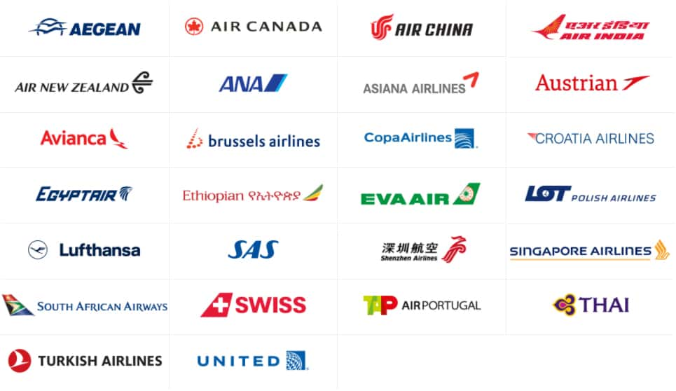 Star Alliance Members